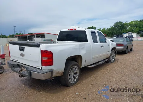 2007 Chevrolet Silverado 1500 Lt1 из США, поврежденный, VIN 2GCEC19C871642576